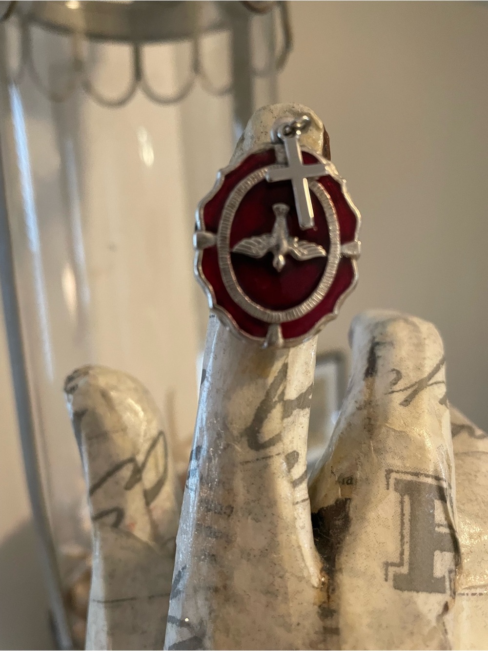 Religious Holy Spirit Ring